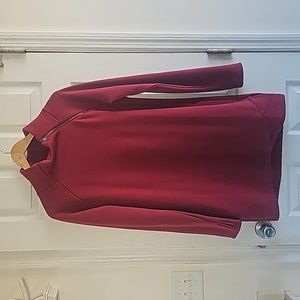 Athleta Cozy Karma Asymetrical Sweatshirt Dress